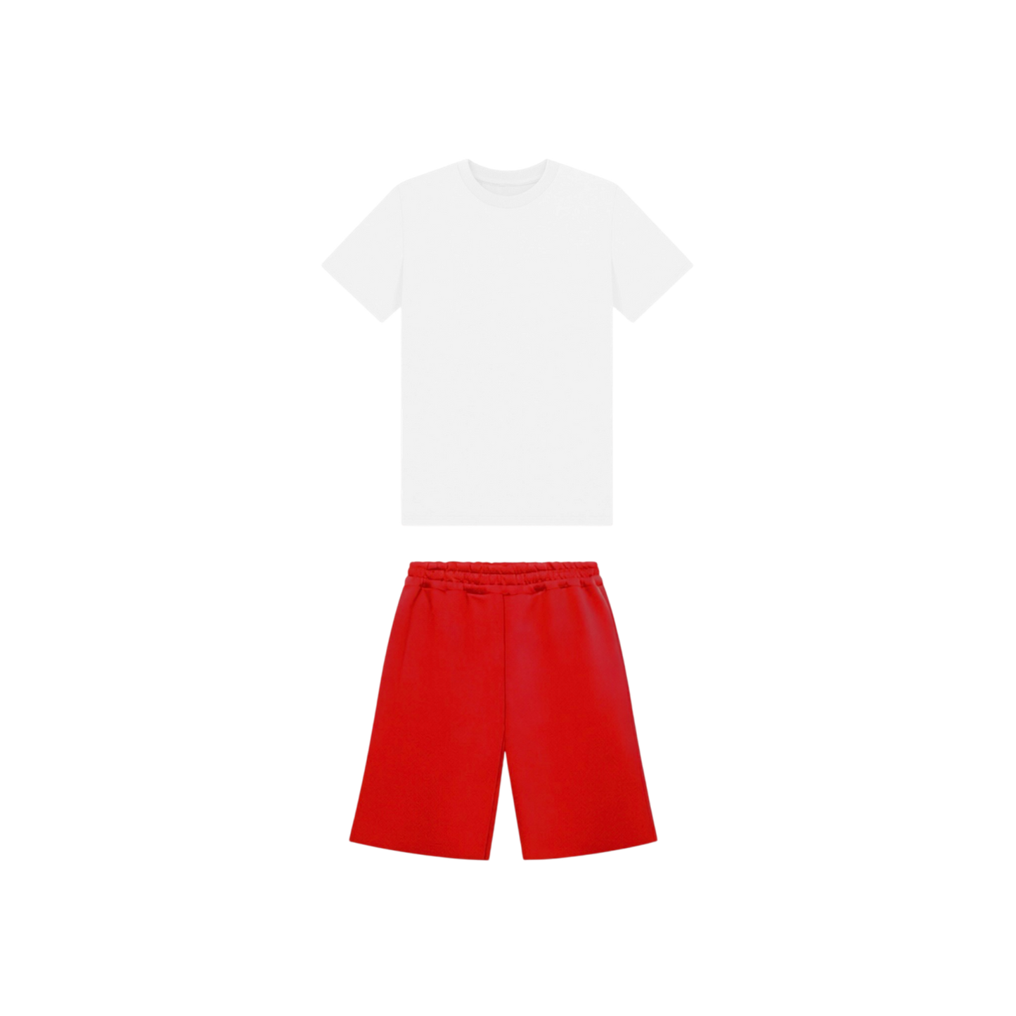 S26 Ruby Red Wax Clien Short Set