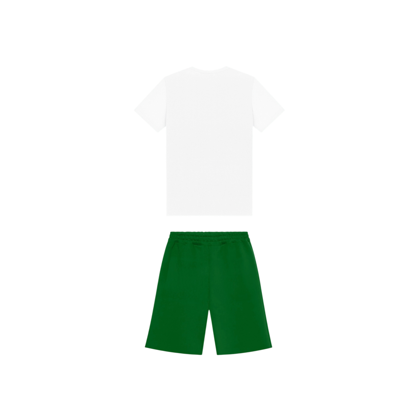S26 Garden Green Wax Clien Short Set