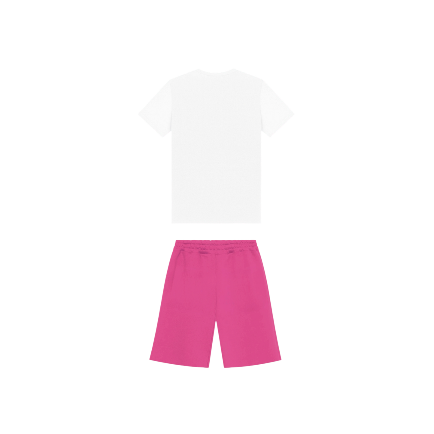 S26 Petal Pink Wax Clien Short Set