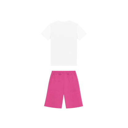 S26 Petal Pink Wax Clien Short Set