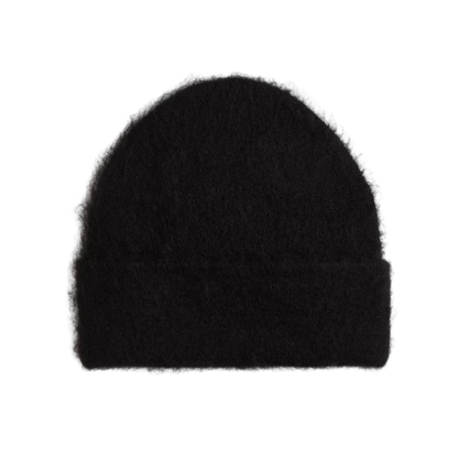 CLIEN Black Mohair Beanie