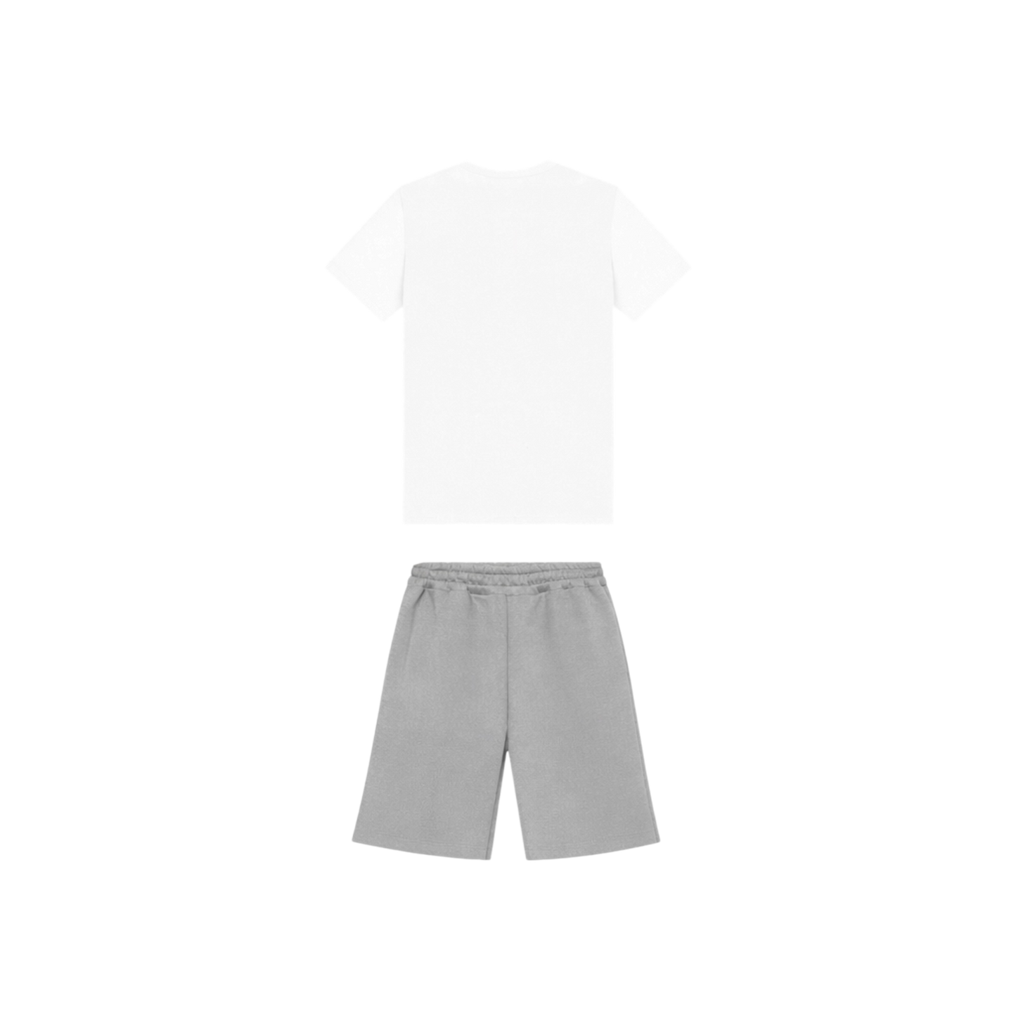S26 Gravel Grey Wax Clien Short Set