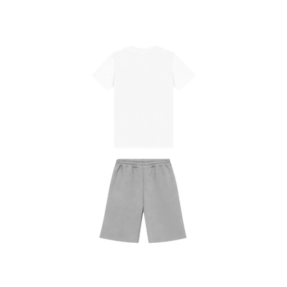 S26 Gravel Grey Wax Clien Short Set