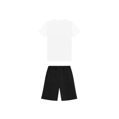 S26 Bat Black Wax Clien Short Set