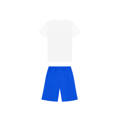 S26 Berry Blue Wax Clien Short Set