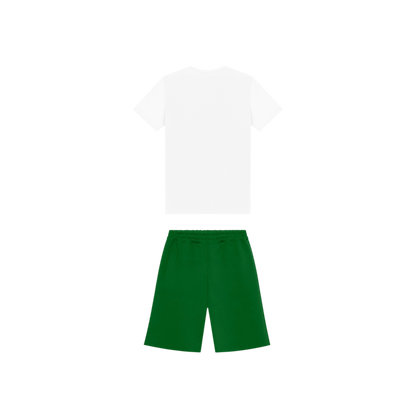 S26 Garden Green Wax Clien Short Set