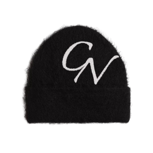 CLIEN Black Mohair Beanie