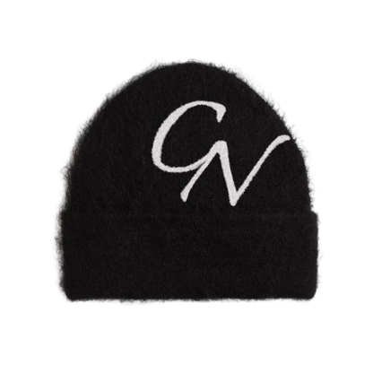 CLIEN Black Mohair Beanie