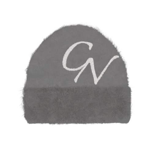 CLIEN Grey Mohair Beanie