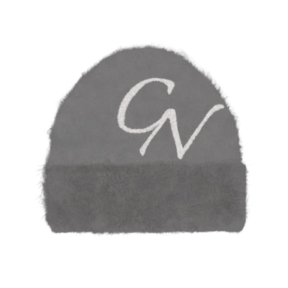 CLIEN Grey Mohair Beanie