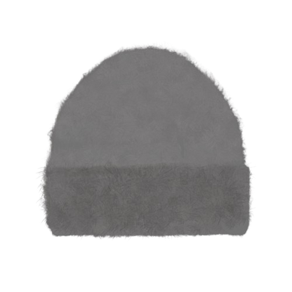 CLIEN Grey Mohair Beanie
